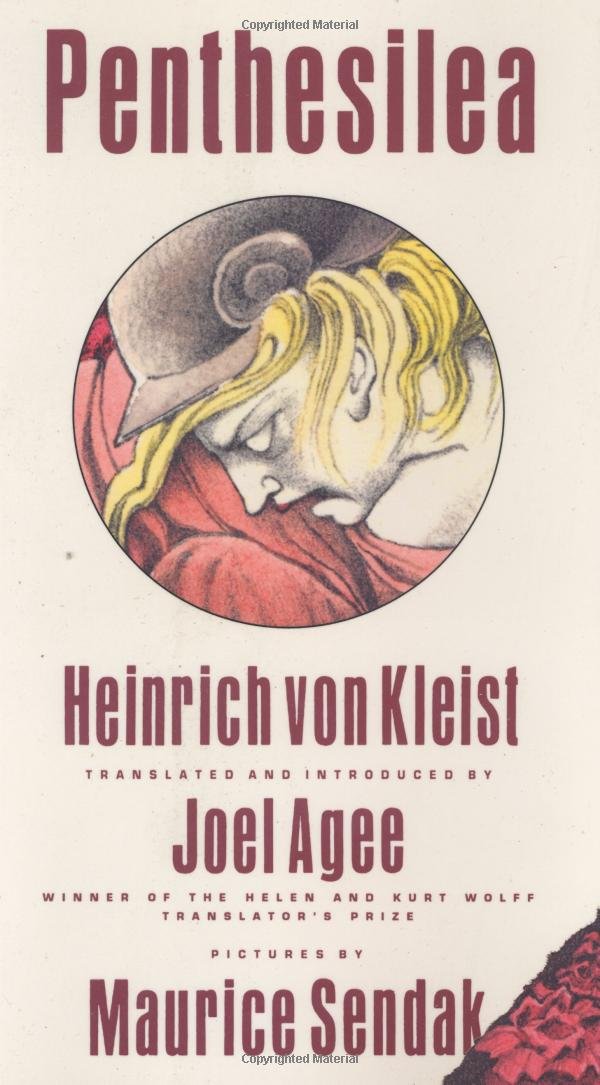 Penthesilea: A Tragic Drama book cover