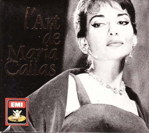 Art of Maria Callas book cover