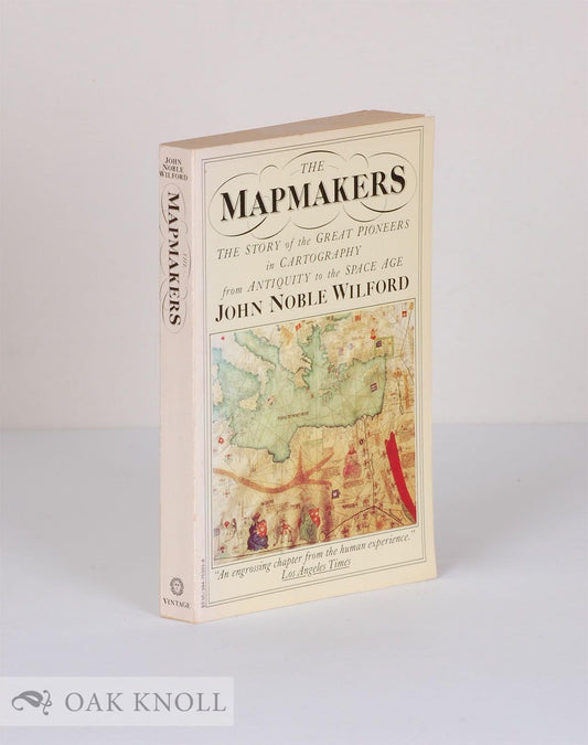 Mapmakers (Vintage Books) book cover