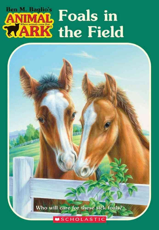 Foals in the Field (Animal Ark Series #24) book cover