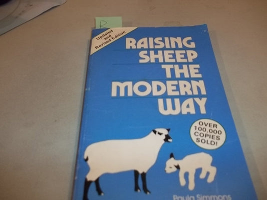 Raising Sheep the Modern Way (Revised) book cover