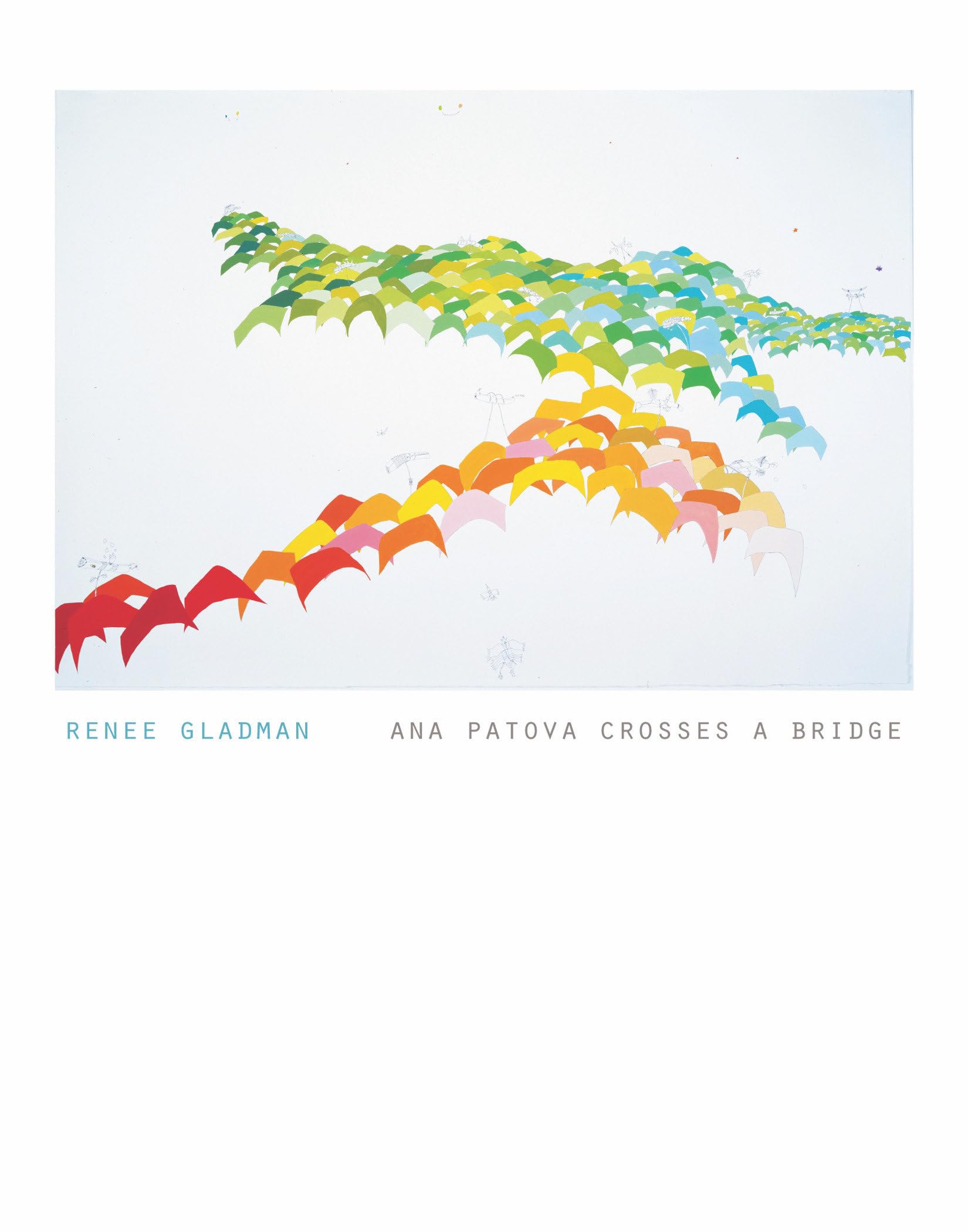 Ana Patova Crosses a Bridge book cover