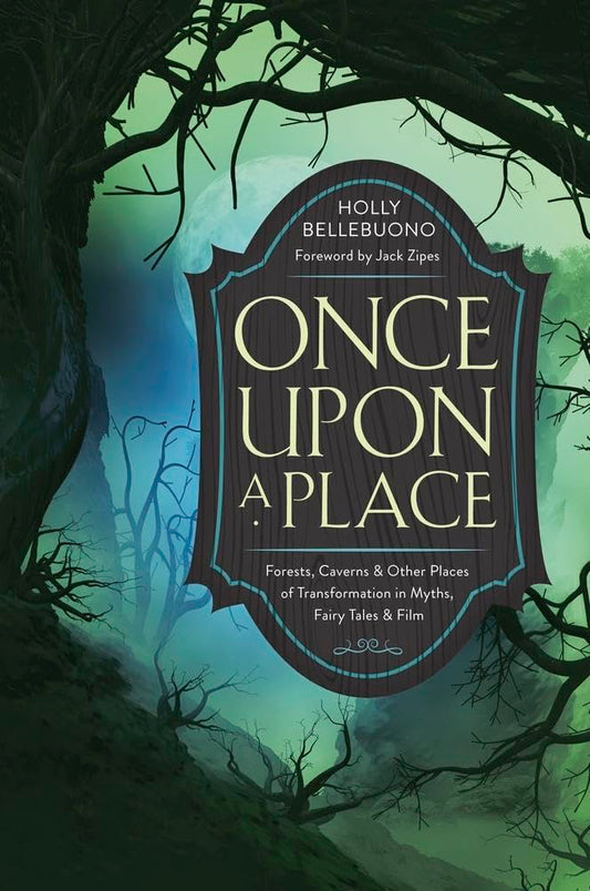 Once Upon a Place: Forests, Caverns & Other Places of Transformation in Myths, Fairy Tales & Film book cover