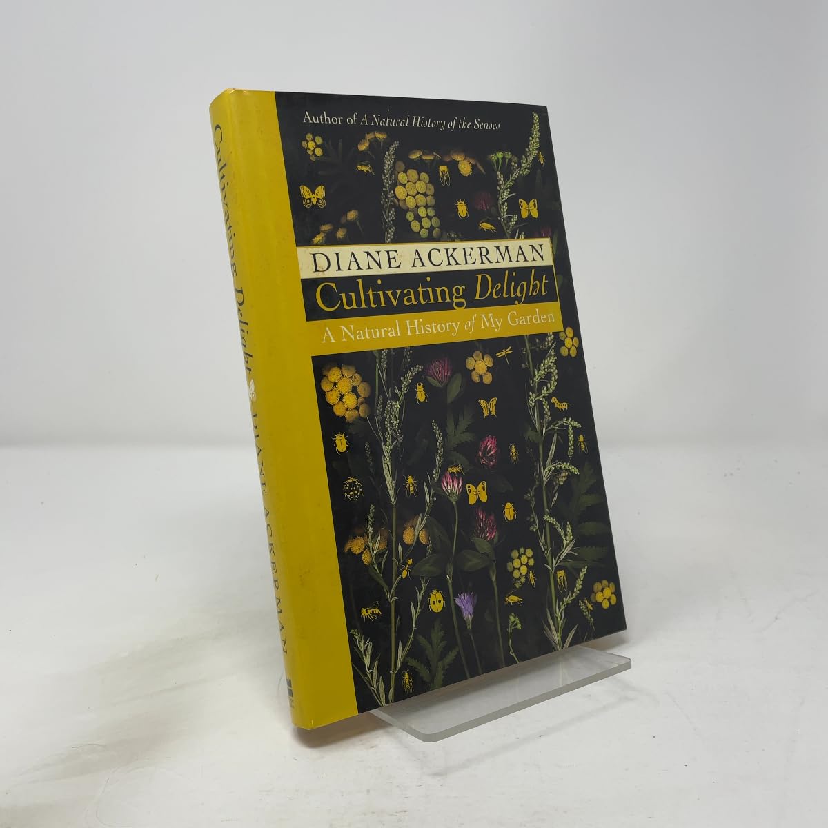 Cultivating Delight: A Natural History of My Garden book cover