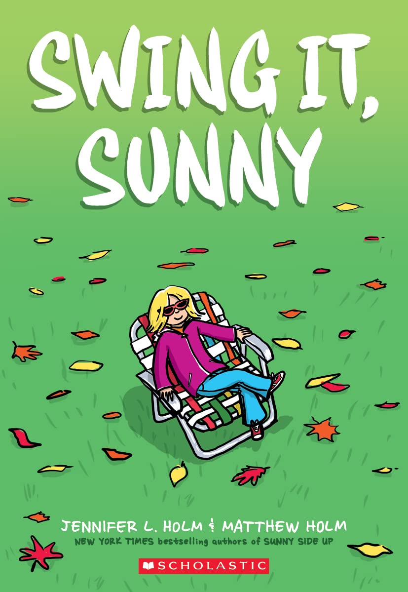 Swing It, Sunny book cover