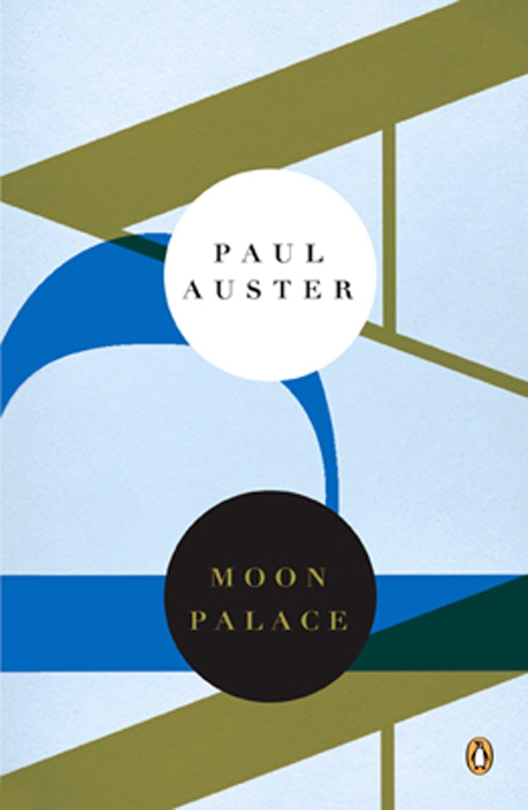 Moon Palace book cover