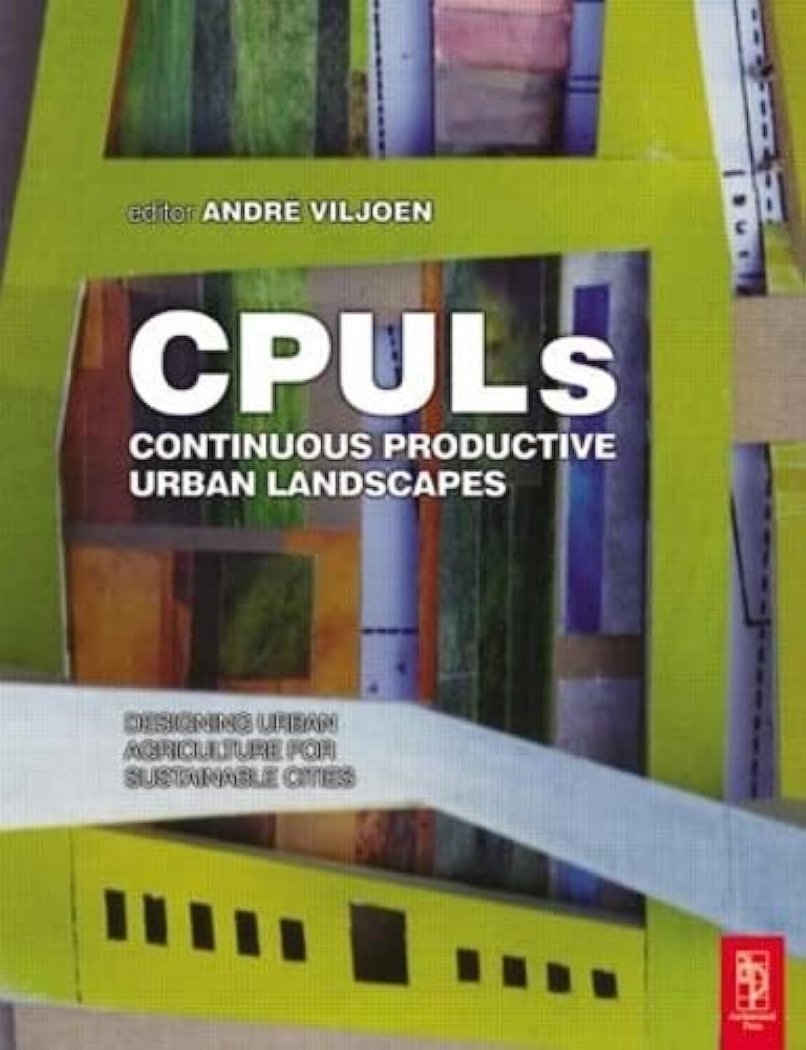 Continuous Productive Urban Landscapes book cover
