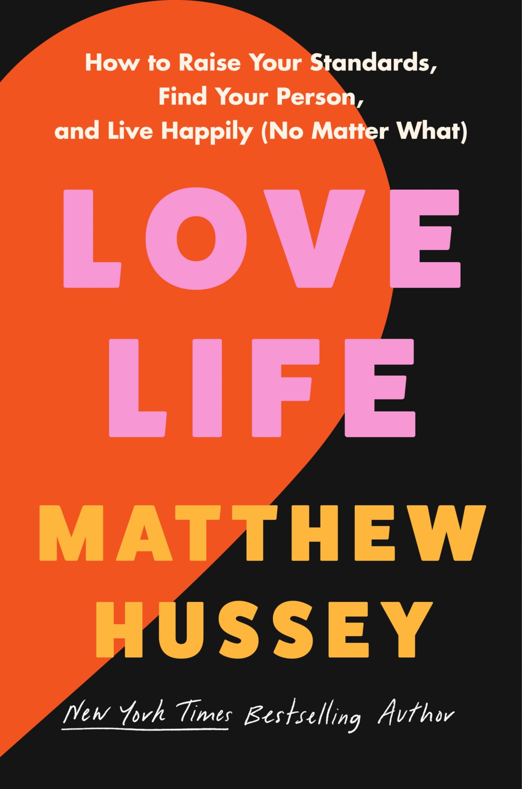 Love Life: How to Raise Your Standards, Find Your Person, and Live Happily (No Matter What) book cover