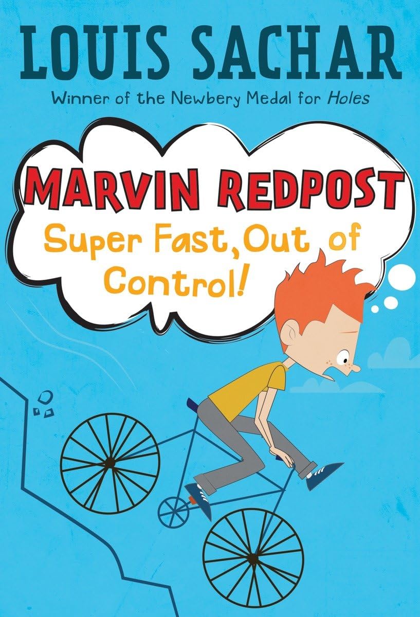 Super Fast, Out of Control! (Marvin Redpost, No. 7) book cover