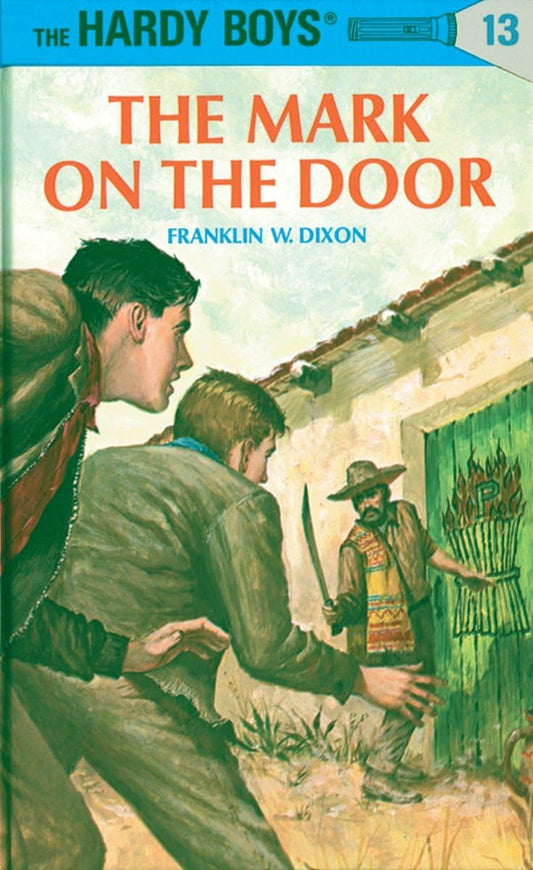 Hardy Boys 13: The Mark on the Door (Revised) book cover
