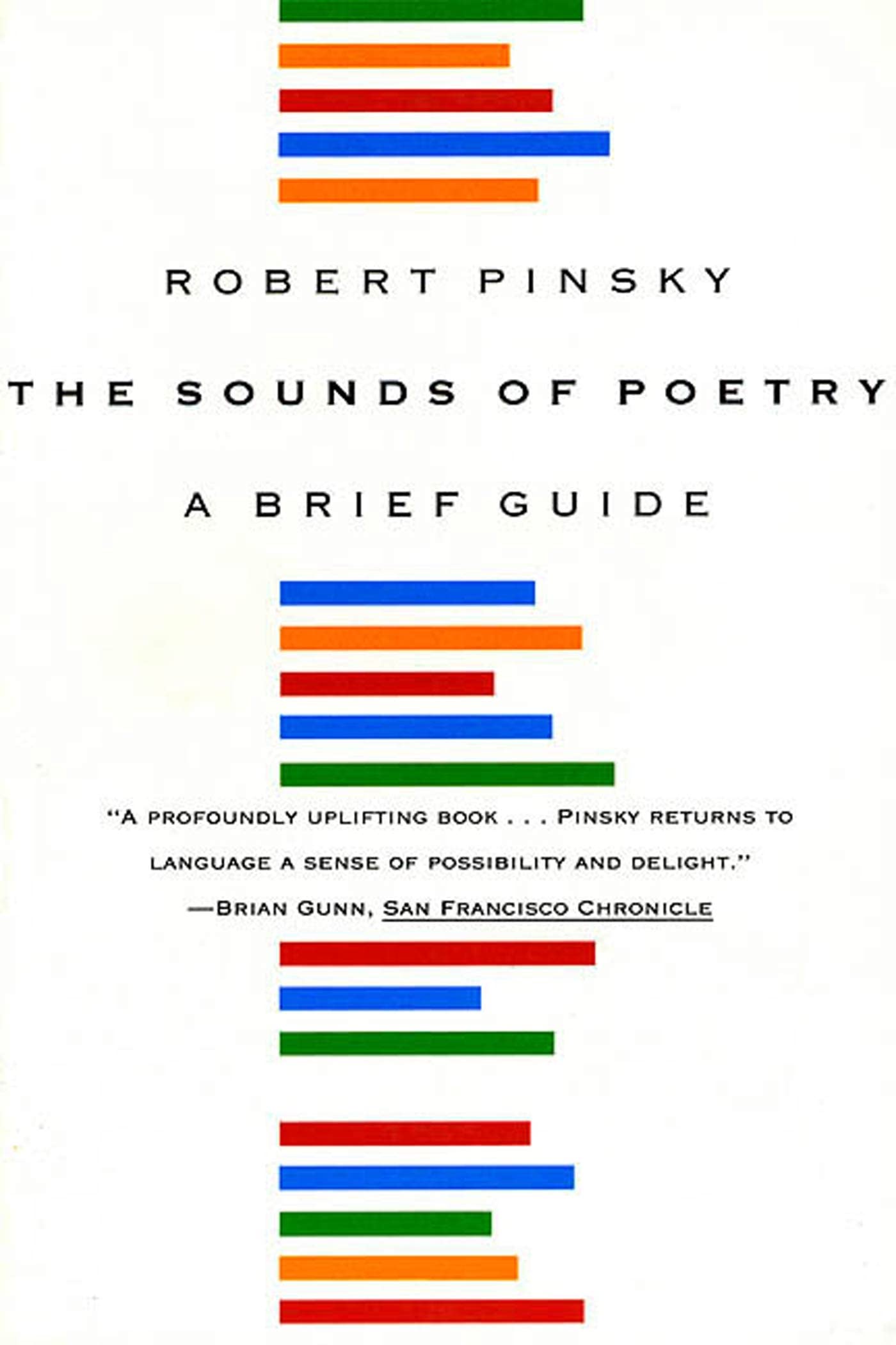 Sounds of Poetry: A Brief Guide book cover