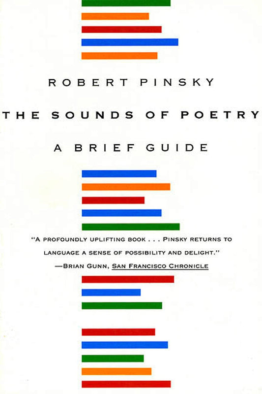 Sounds of Poetry: A Brief Guide book cover