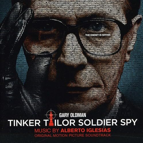Tinker Tailor Soldier Spy book cover