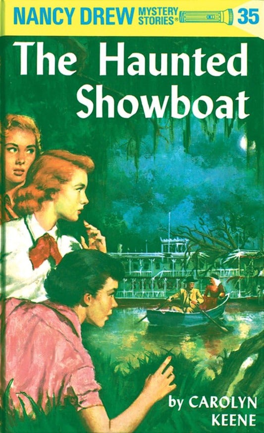 Haunted Showboat book cover