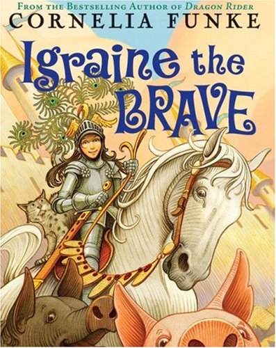 Igraine The Brave book cover