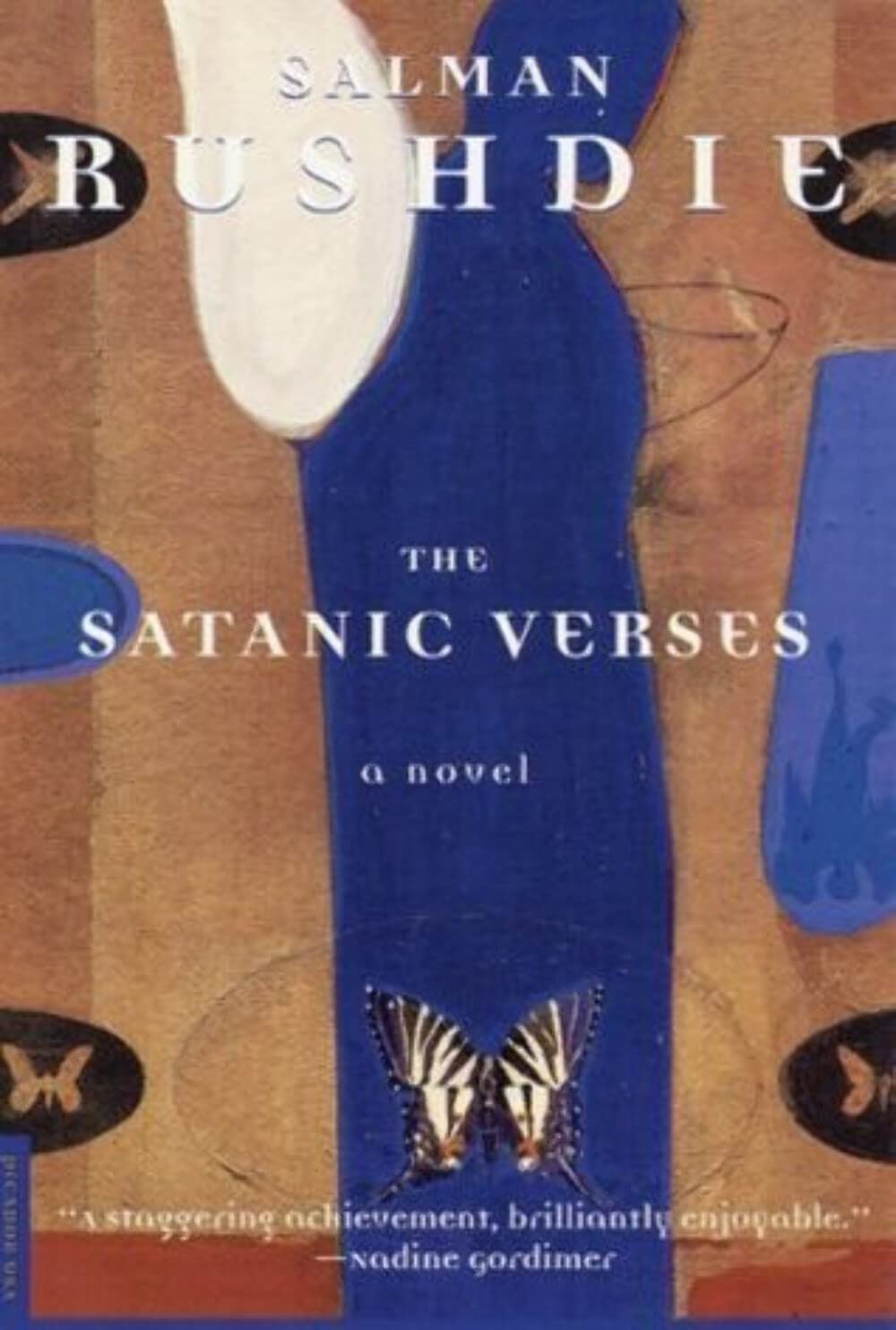 Satanic Verses (Revised) book cover