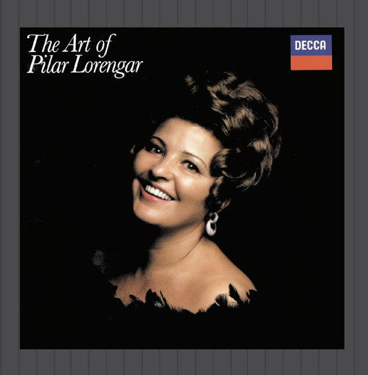 Art of Pilar Lorengar (Imported) book cover