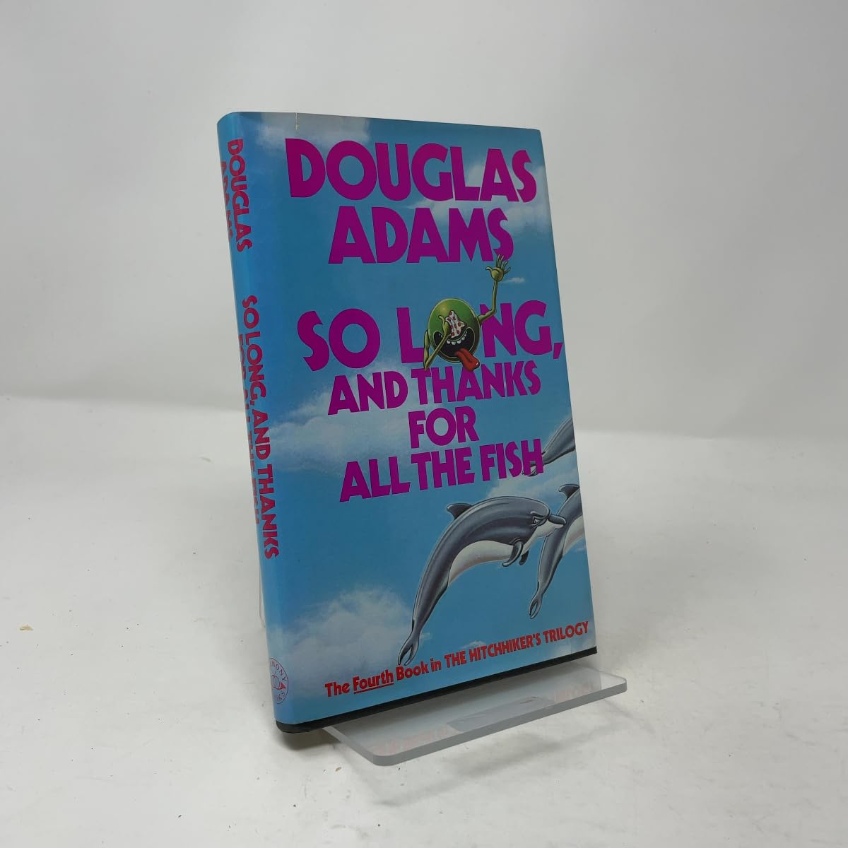 So Long, and Thanks for all the Fish book cover