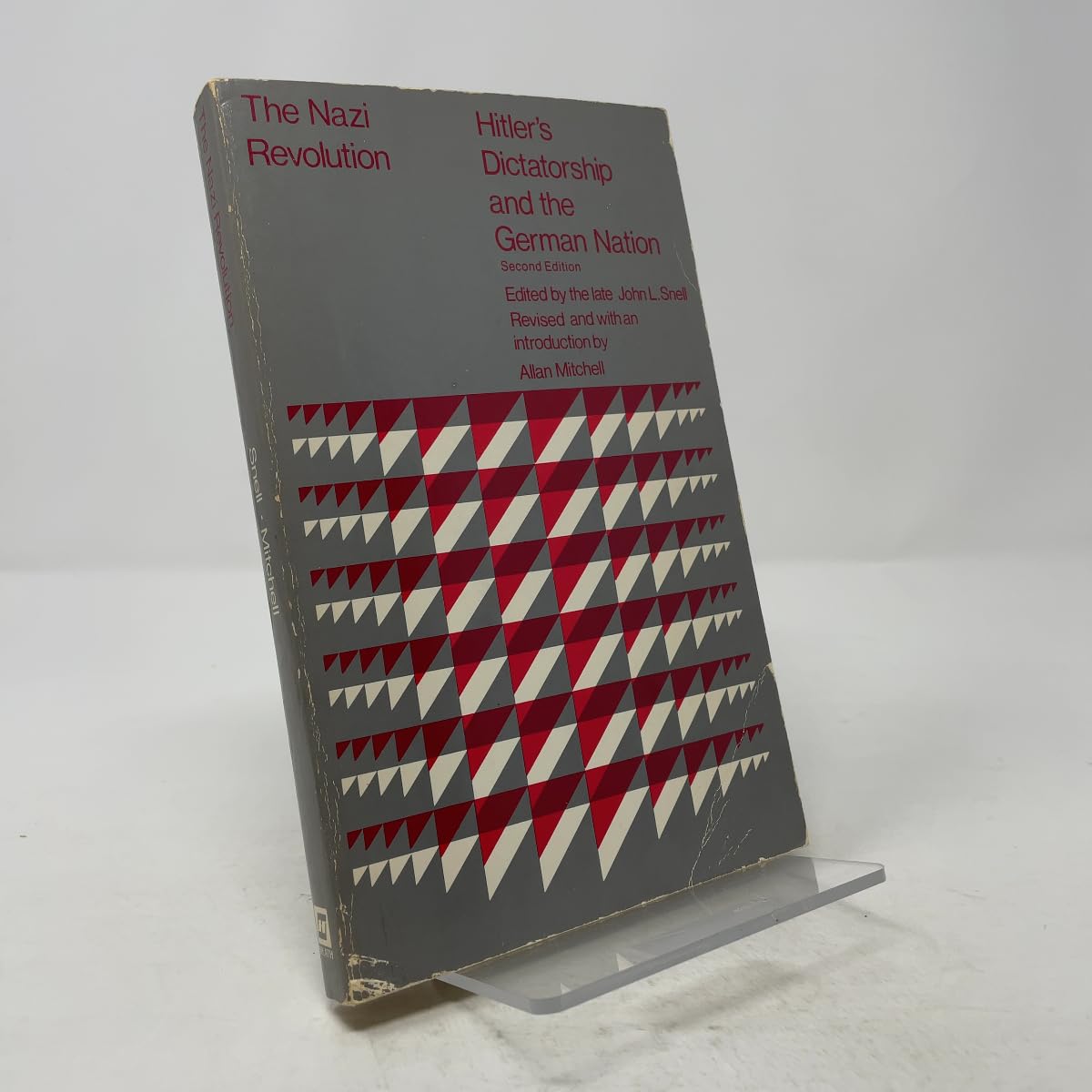 Nazi Revolution: Hitler's Dictatorship and the German Nation (Rev) book cover