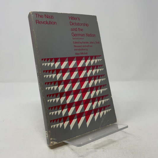 Nazi Revolution: Hitler's Dictatorship and the German Nation (Rev) book cover