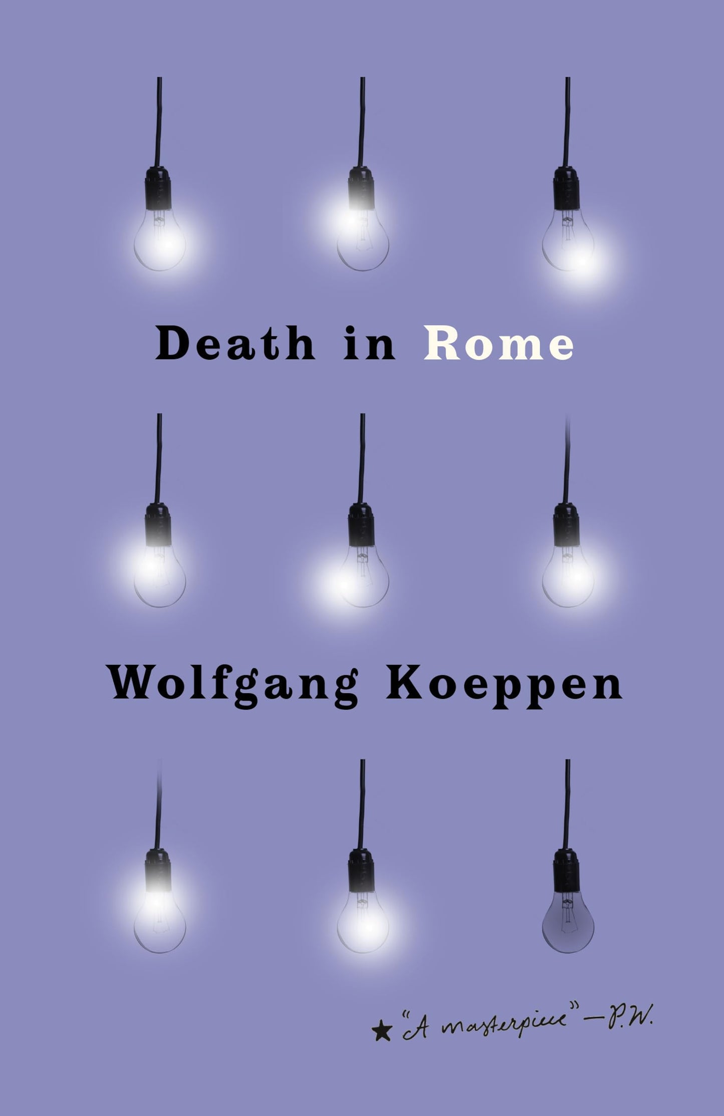 Death in Rome book cover