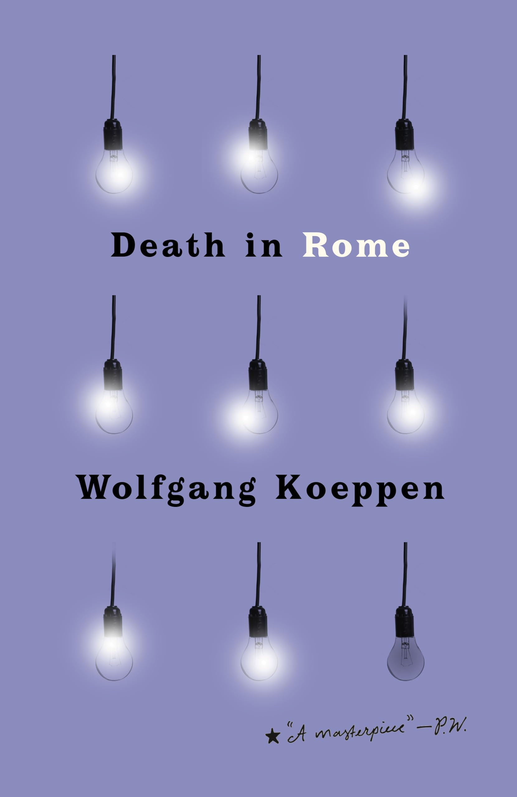 Death in Rome book cover
