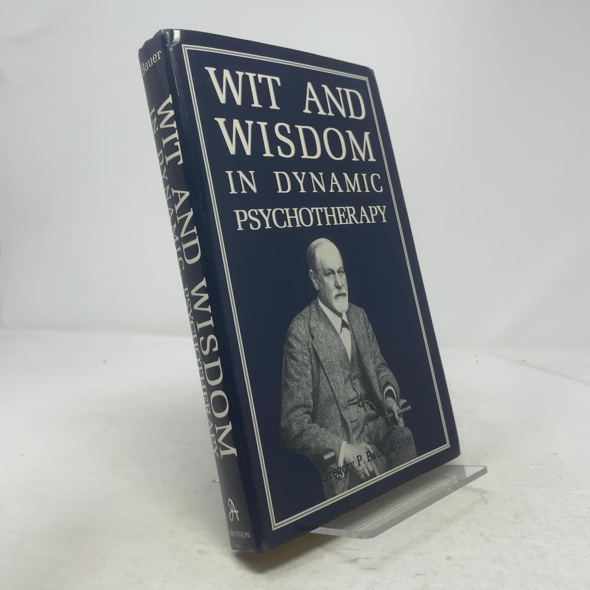 Wit and Wisdom in Dynamic Psychotherapy book cover