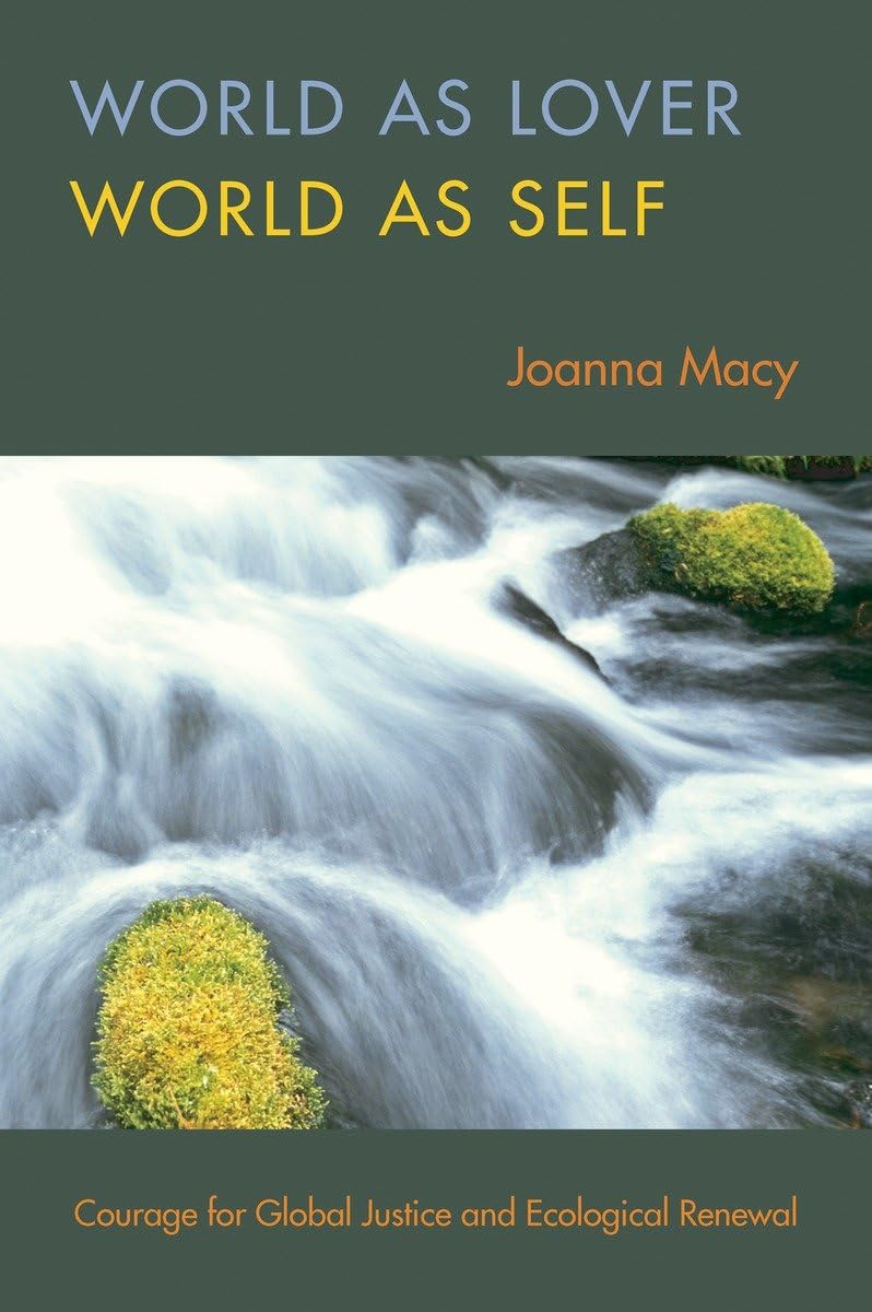 World as Lover, World as Self: Courage for Global Justice and Ecological Renewal book cover