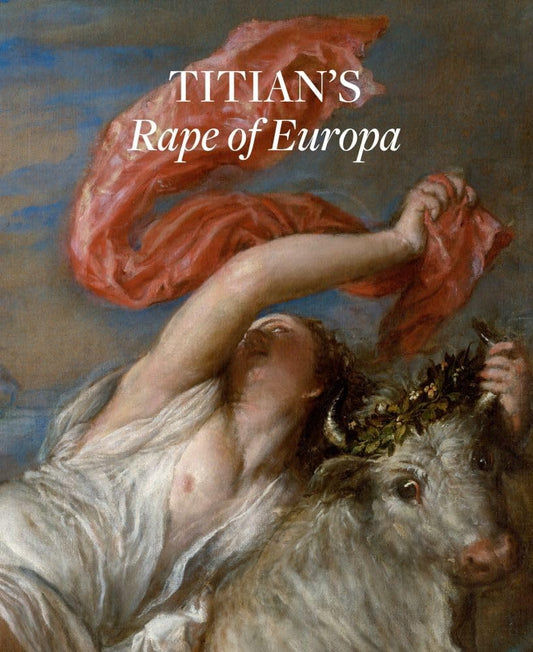Titian's Rape of Europa book cover