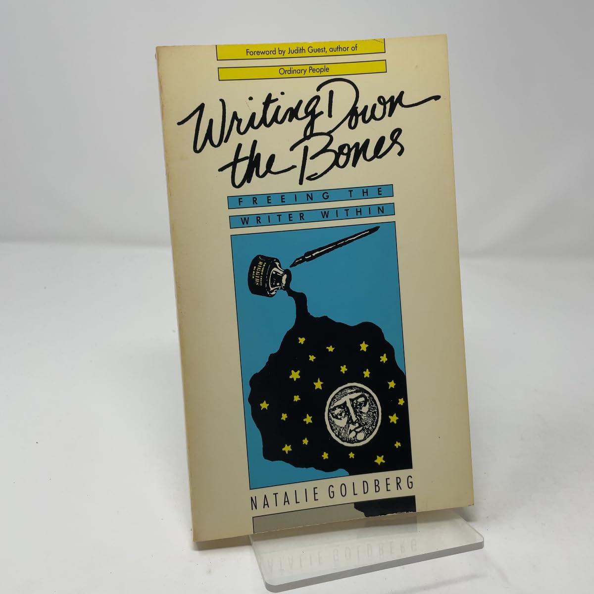 Writing Down the Bones book cover