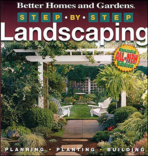 Step-By-Step Landscaping (2nd Edition) (Revised) book cover
