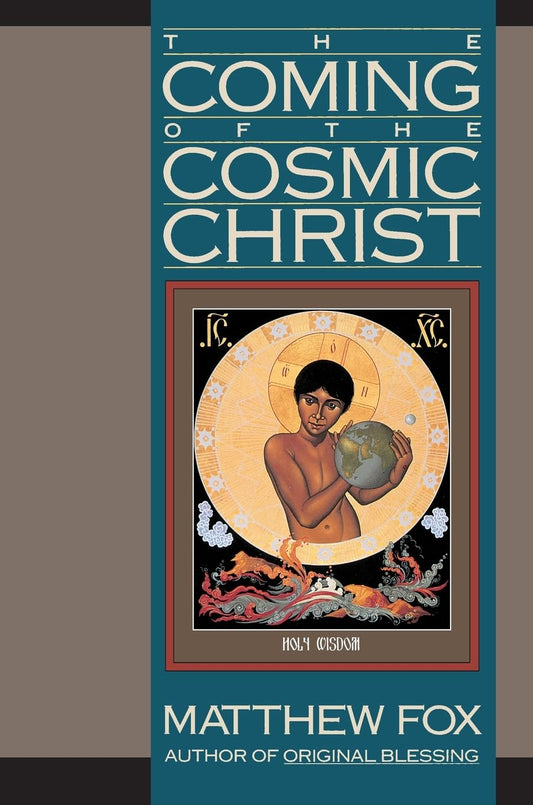 Coming of the Cosmic Christ book cover