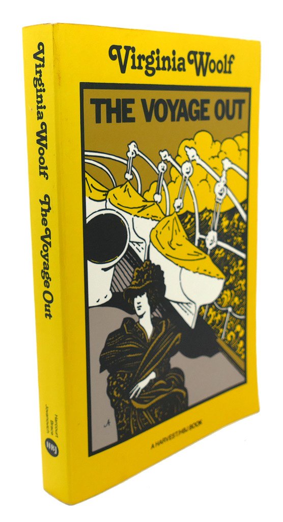 Voyage Out book cover