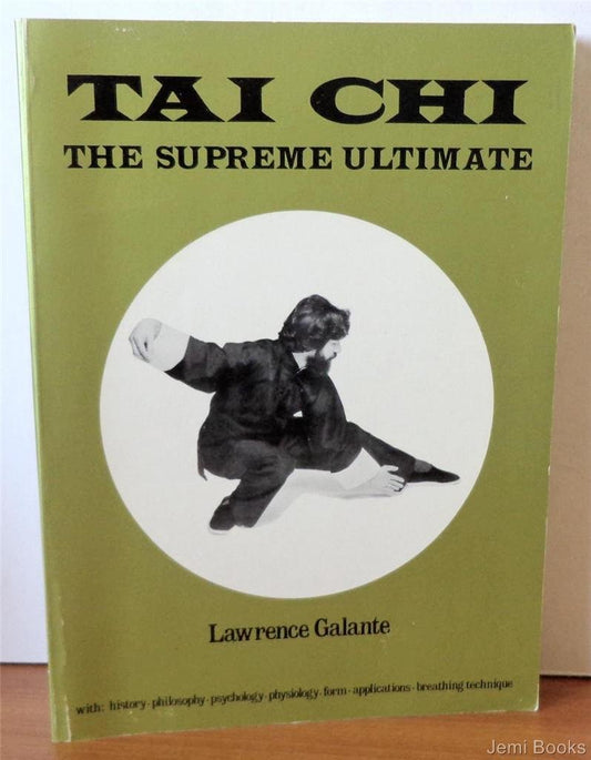Tai CHI: The Supreme Ultimate (Revised) book cover