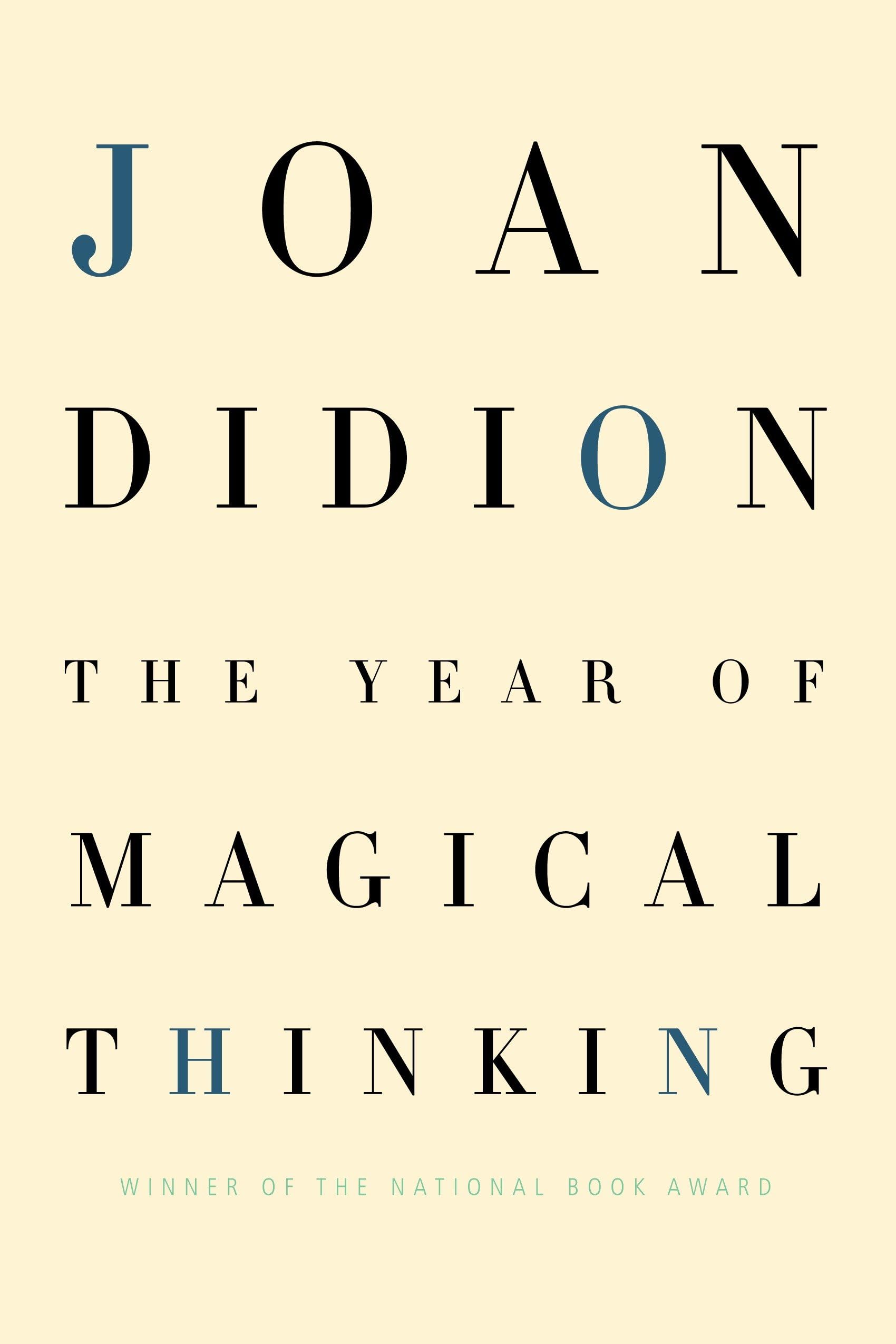 Year of Magical Thinking book cover
