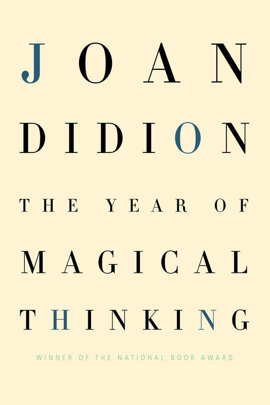 Year of Magical Thinking book cover