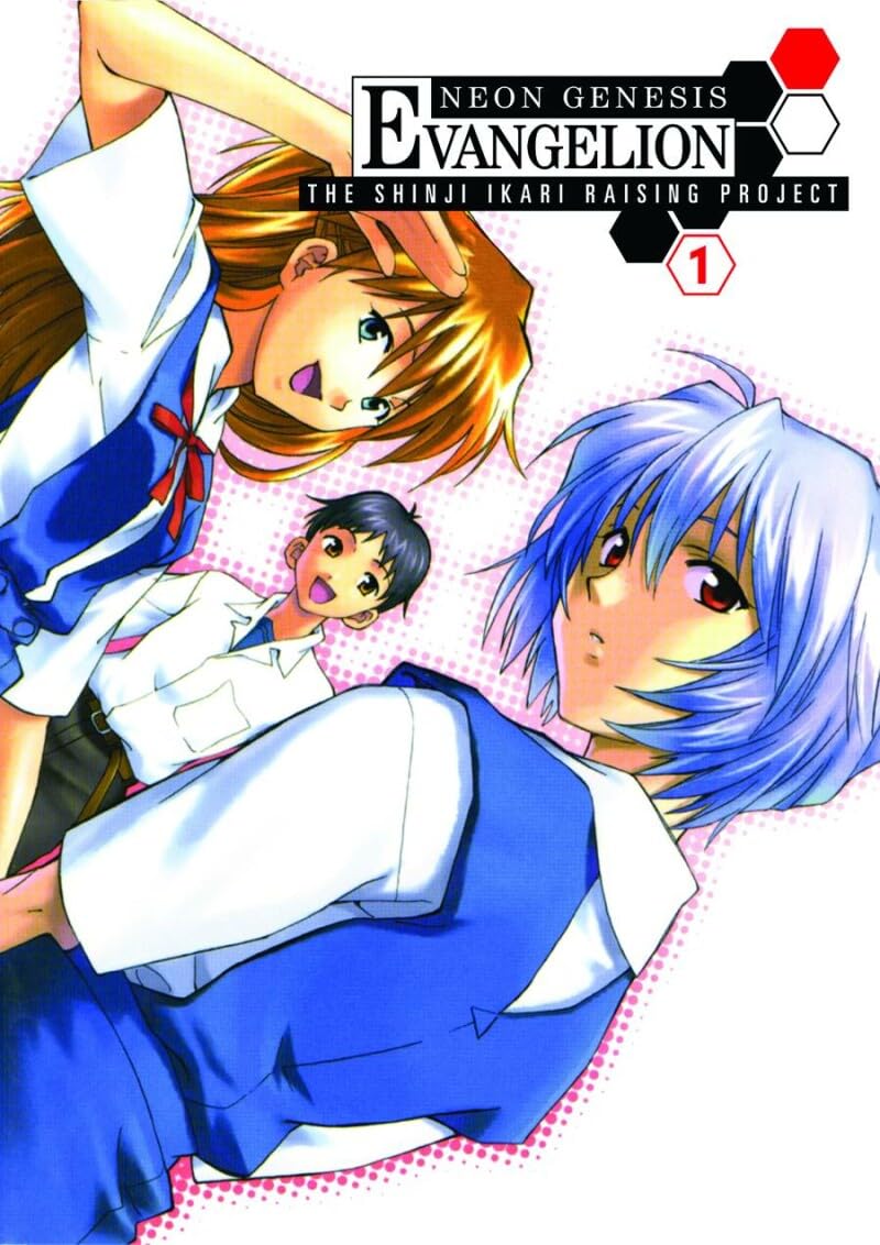 Neon Genesis Evangelion, Volume 1: The Shinji Ikari Raising Project book cover