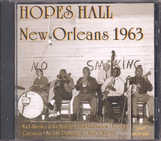 Hopes Hall New Orleans 1963 book cover