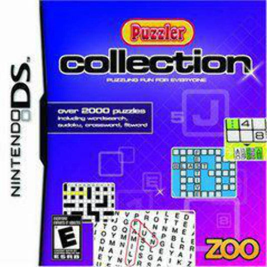 Puzzler Collection-Nla book cover