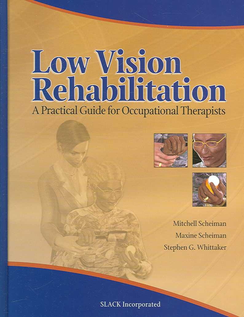 Low Vision Rehabilitation: A Practical Guide for Occupational Therapists book cover