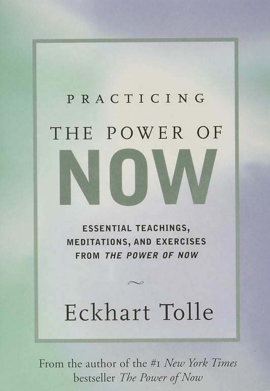 Practicing the Power of Now: Meditations, Exercises, and Core Teachings for Living the Liberated Life book cover