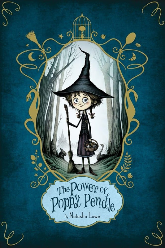 Power of Poppy Pendle book cover