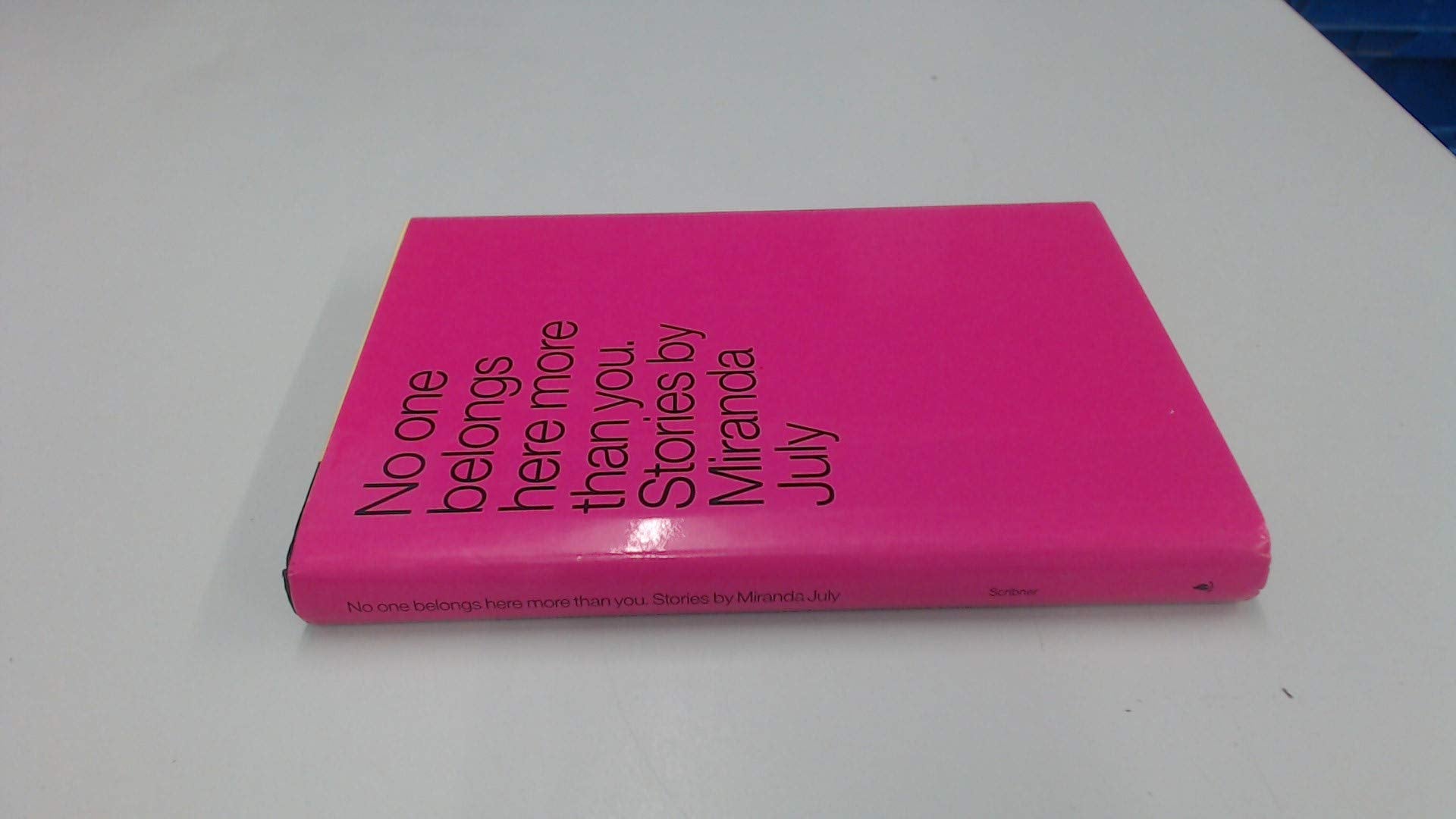 No One Belongs Here More Than You: Stories book cover