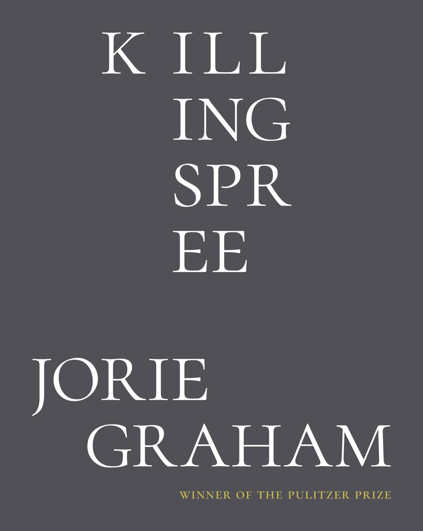 Killing Spree book cover