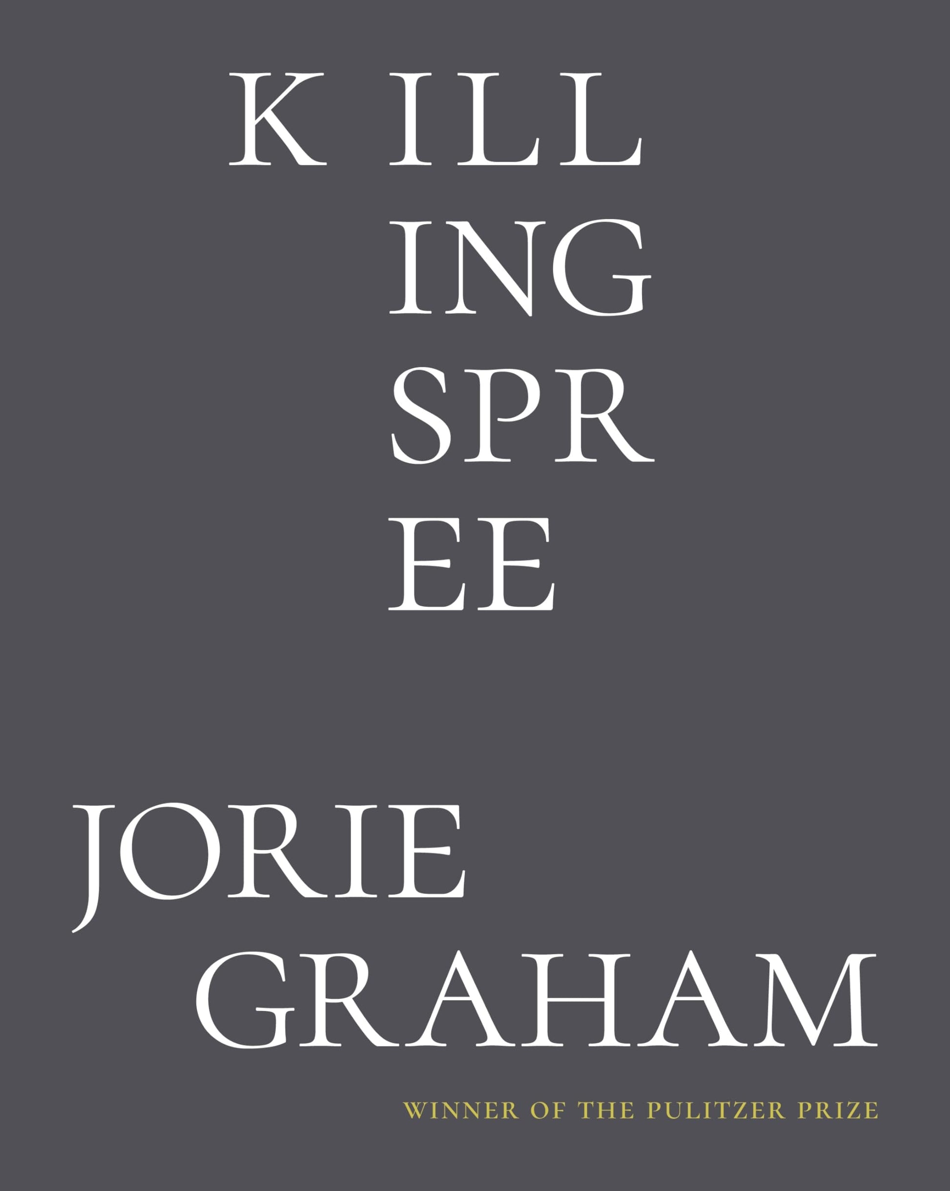 Killing Spree book cover