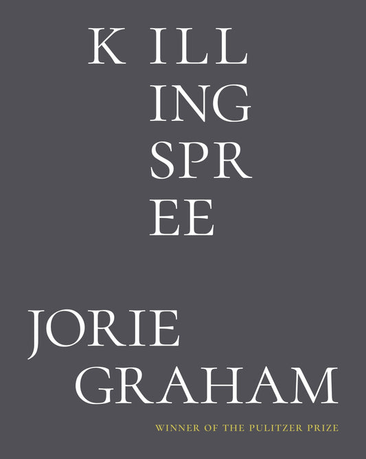 Killing Spree book cover