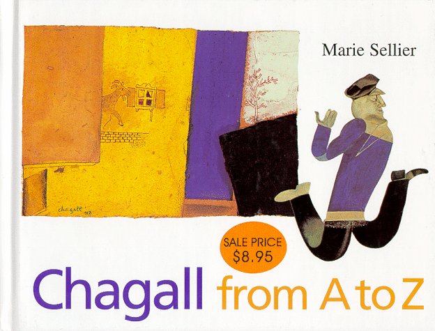 Chagall from A to Z book cover