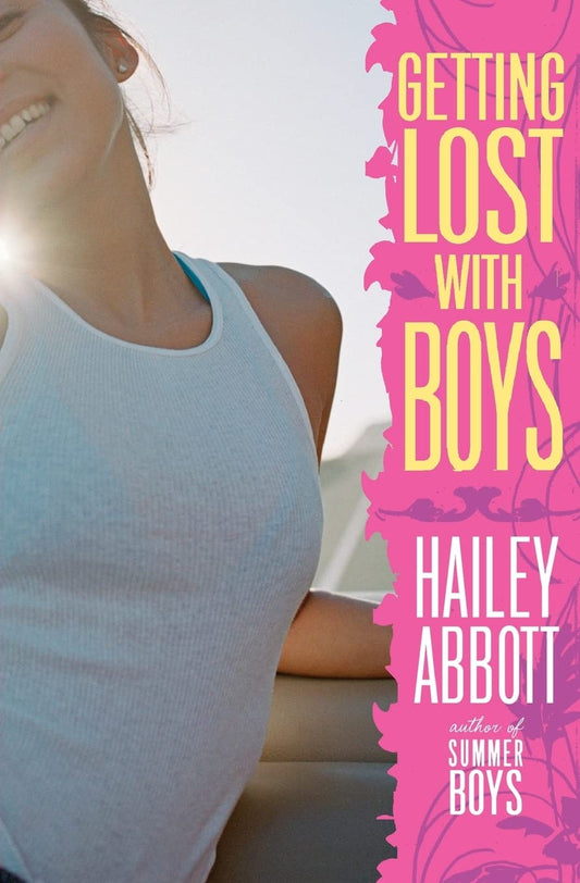 Getting Lost with Boys book cover