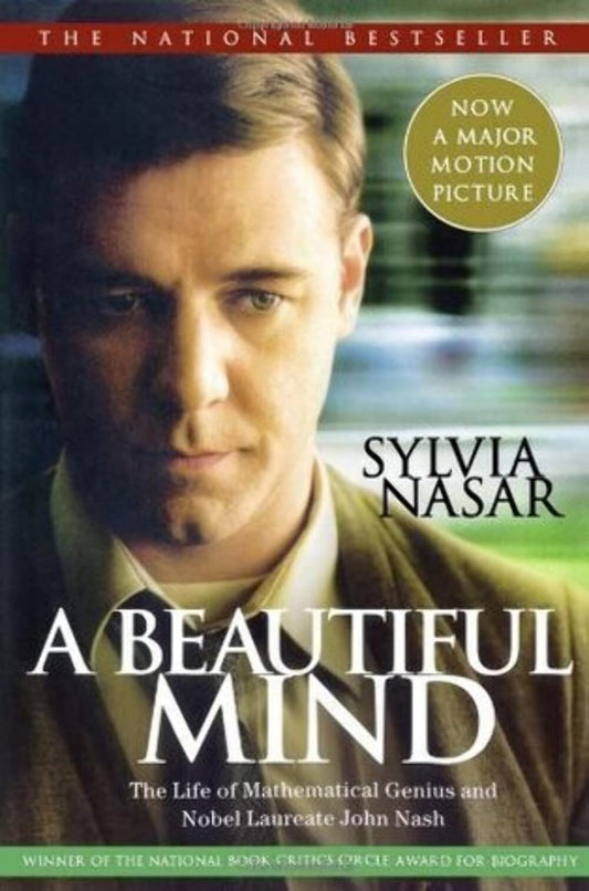 Beautiful Mind: The Life of Mathematical Genius and Nobel Laureate John Nash book cover