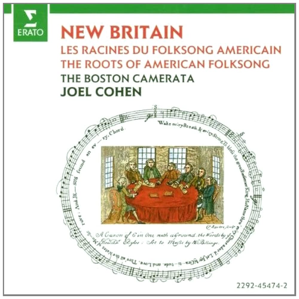 New Britain: The Roots of American Folksong book cover